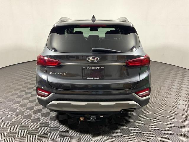 Photo of 2020 Portofino Gray Hyundai SANTA FE