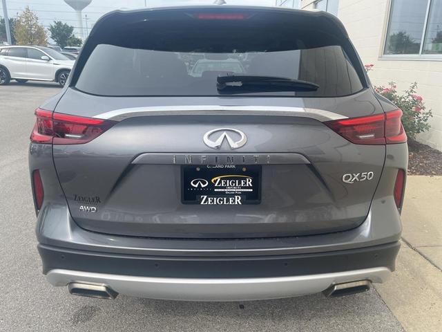 Photo of 2021 Graphite Shadow INFINITI QX50