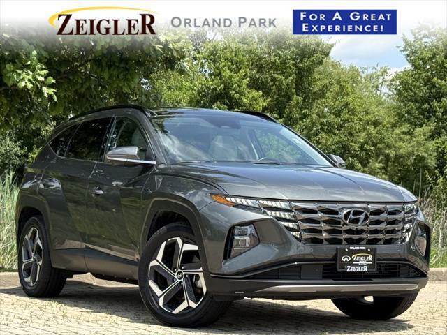 2024 Hyundai Tucson Plug-in Hybrid