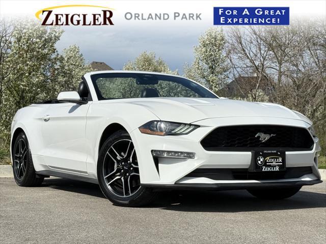 2022 Ford Mustang
