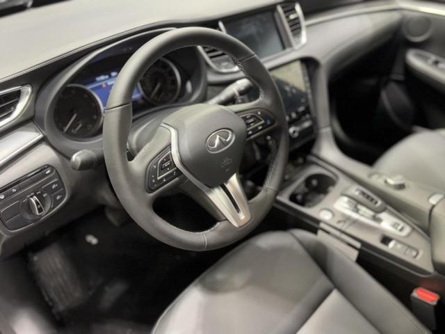 Photo of 2025 Graphite Shadow INFINITI QX50