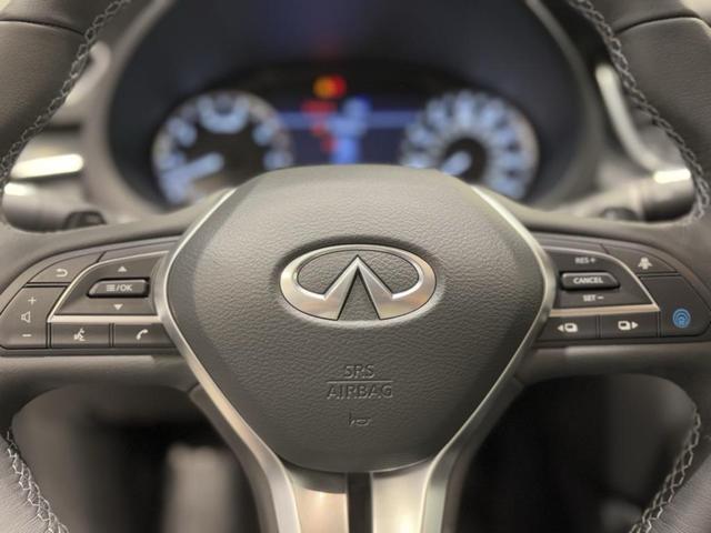 Photo of 2025 Graphite Shadow INFINITI QX50