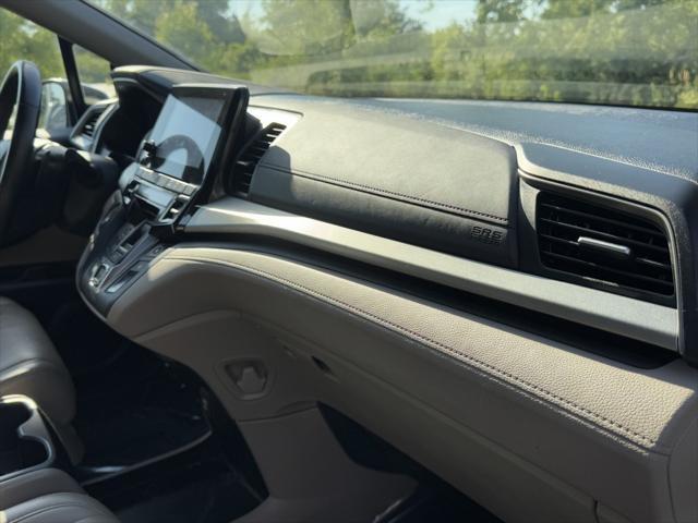 Photo of 2022 Platinum White Pearl Honda Odyssey