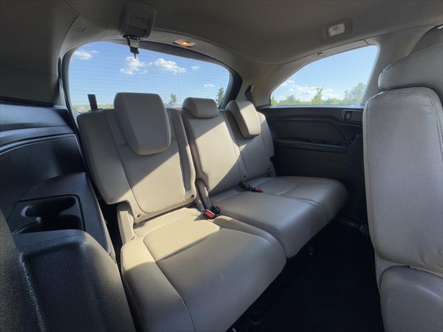 Photo of 2022 Platinum White Pearl Honda Odyssey