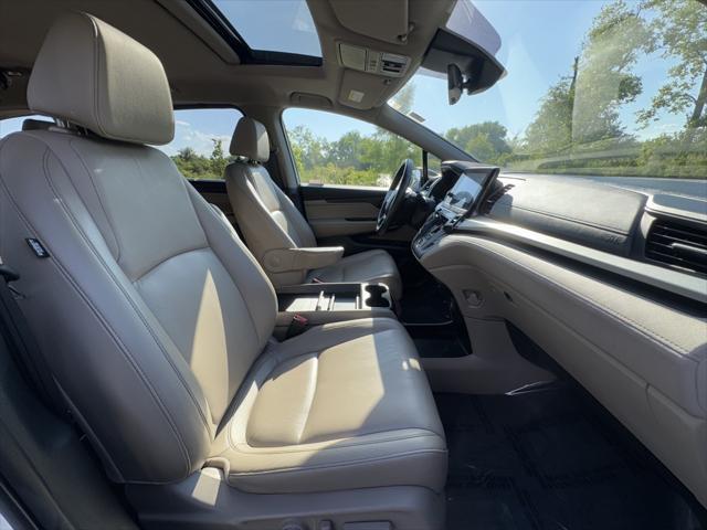 Photo of 2022 Platinum White Pearl Honda Odyssey