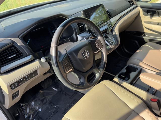 Photo of 2022 Platinum White Pearl Honda Odyssey