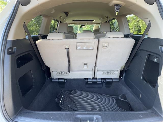 Photo of 2022 Platinum White Pearl Honda Odyssey