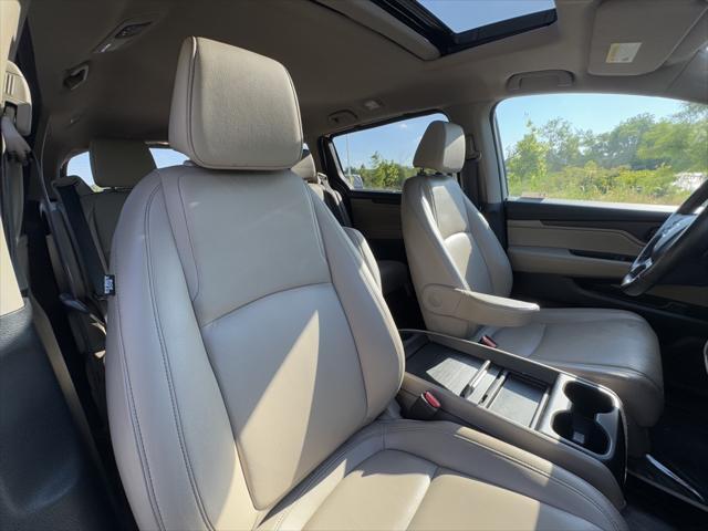 Photo of 2022 Platinum White Pearl Honda Odyssey