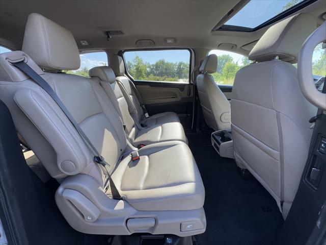 Photo of 2022 Platinum White Pearl Honda Odyssey