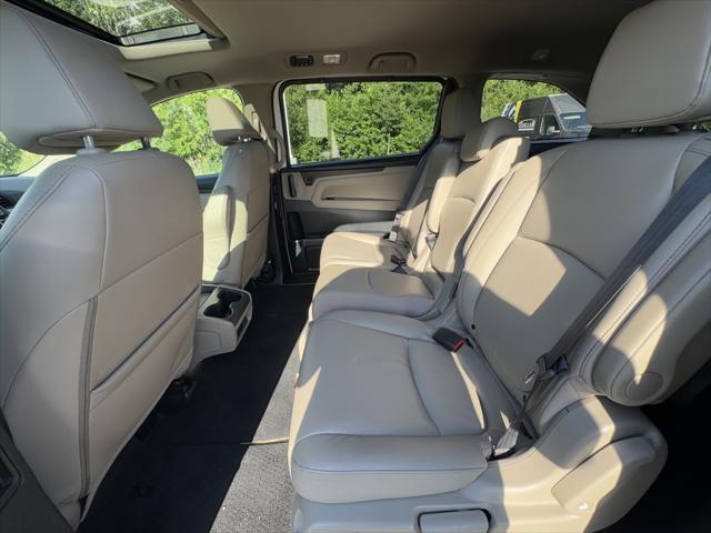 Photo of 2022 Platinum White Pearl Honda Odyssey