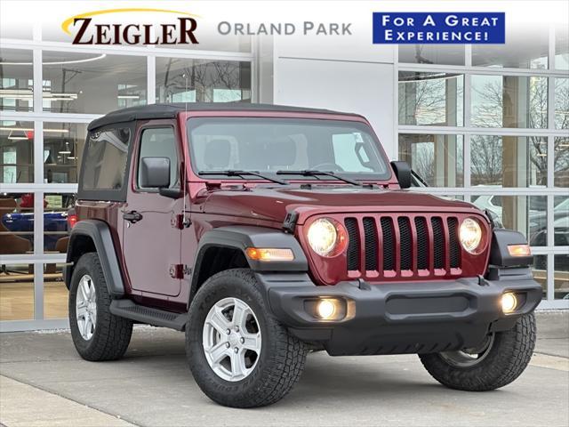2021 Jeep Wrangler