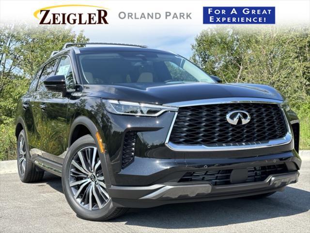 Photo of 2025 Mineral Black INFINITI QX60