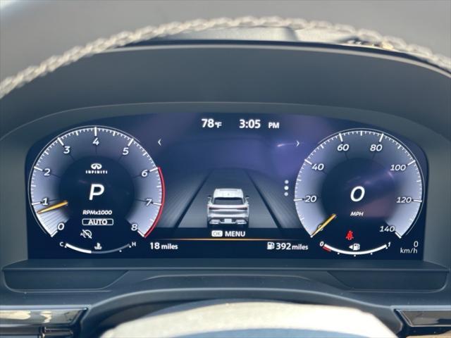 Photo of 2025 Mineral Black INFINITI QX60