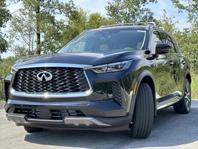 Photo of 2025 Mineral Black INFINITI QX60