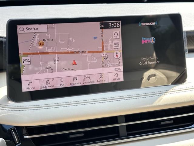 Photo of 2025 Mineral Black INFINITI QX60