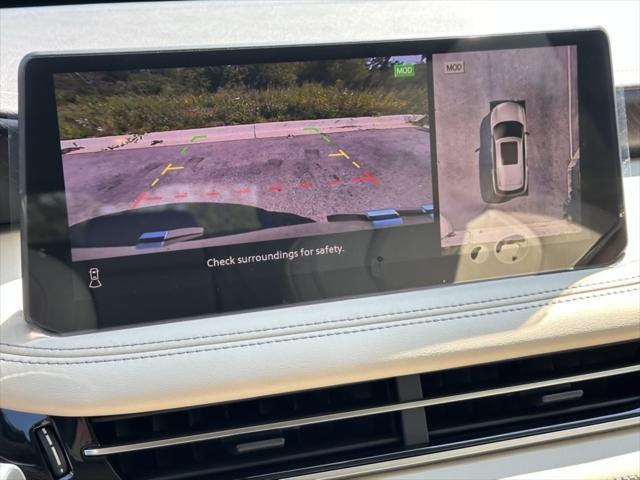 Photo of 2025 Mineral Black INFINITI QX60