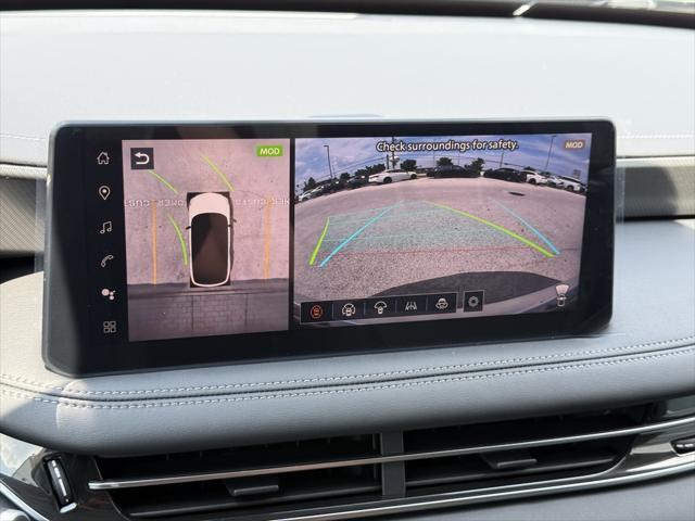 Photo of 2026 Harbor Gray INFINITI QX60