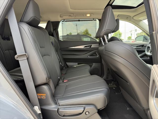 Photo of 2026 Harbor Gray INFINITI QX60