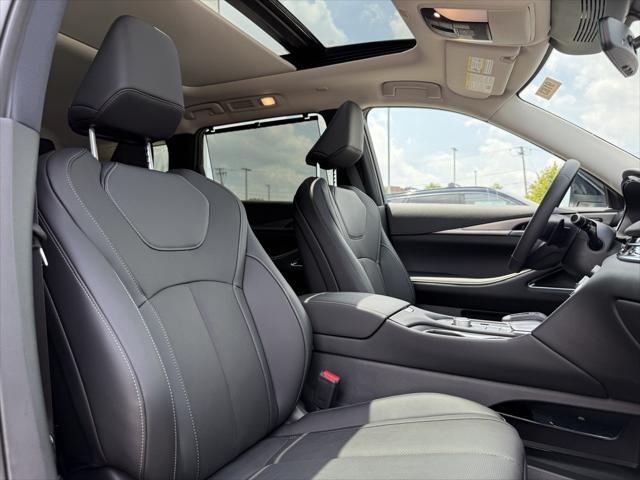 Photo of 2026 Harbor Gray INFINITI QX60