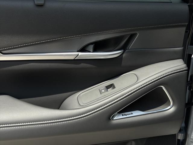 Photo of 2026 Harbor Gray INFINITI QX60