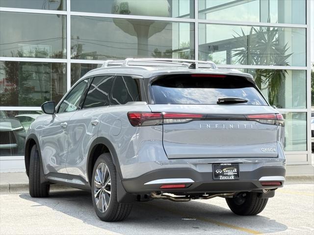 Photo of 2026 Harbor Gray INFINITI QX60
