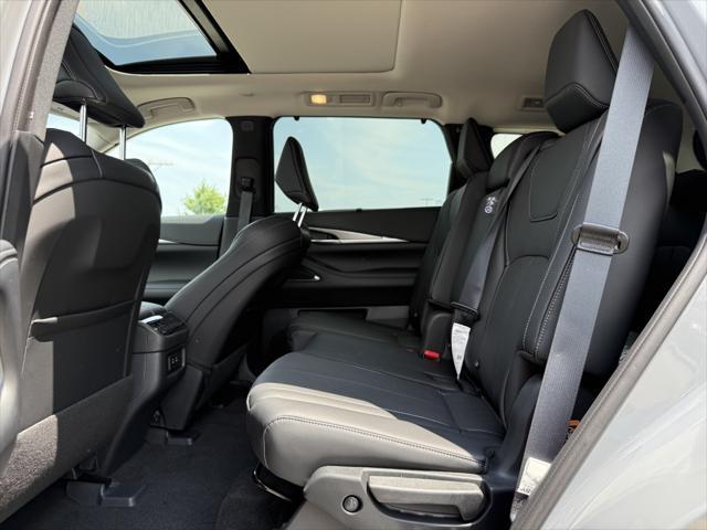 Photo of 2026 Harbor Gray INFINITI QX60