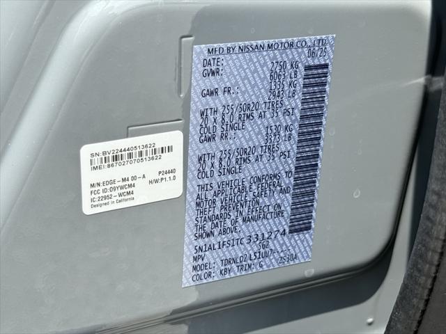 Photo of 2026 Harbor Gray INFINITI QX60