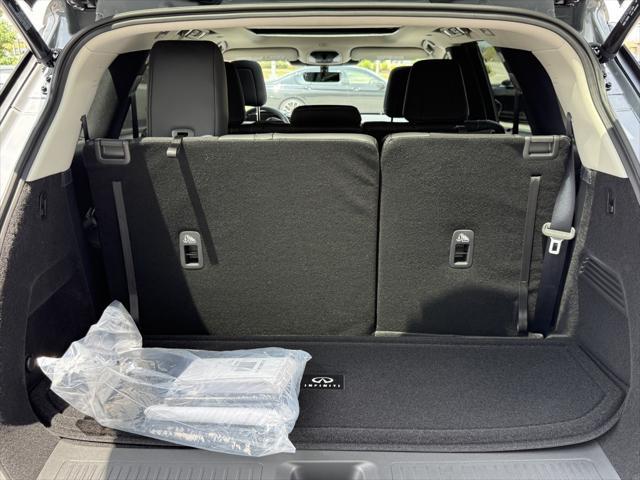 Photo of 2026 Harbor Gray INFINITI QX60