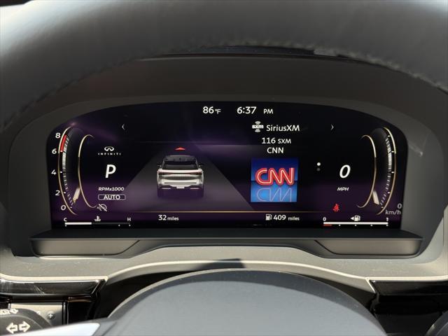Photo of 2026 Harbor Gray INFINITI QX60