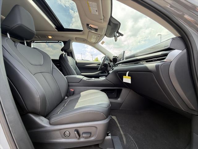 Photo of 2026 Harbor Gray INFINITI QX60