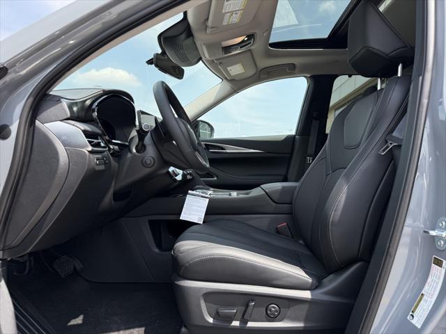 Photo of 2026 Harbor Gray INFINITI QX60