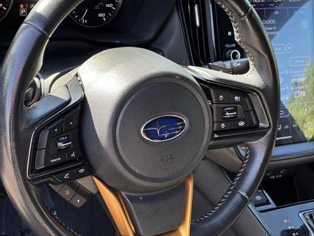 Photo of 2022 Crystal Black Silica Subaru Outback