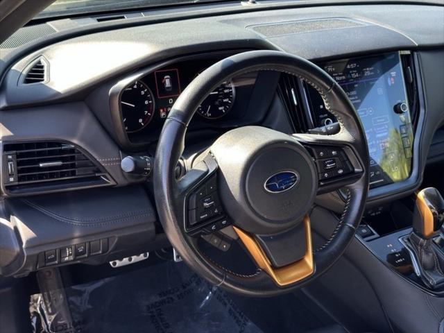 Photo of 2022 Crystal Black Silica Subaru Outback