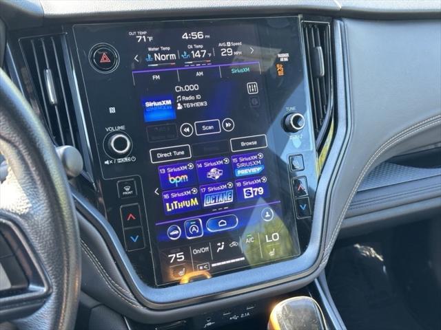 Photo of 2022 Crystal Black Silica Subaru Outback