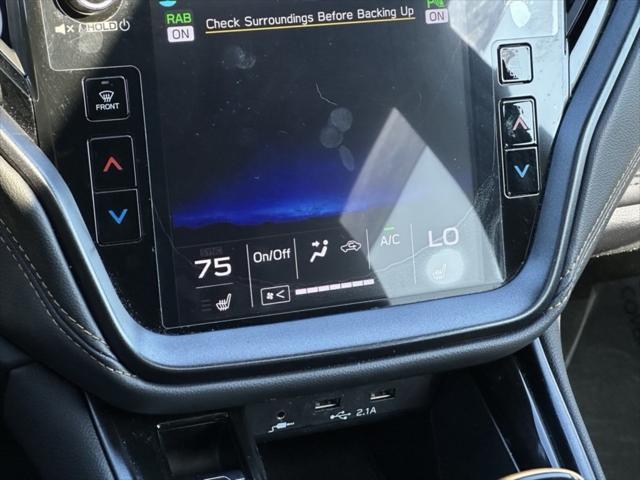 Photo of 2022 Crystal Black Silica Subaru Outback