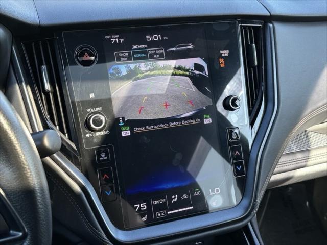 Photo of 2022 Crystal Black Silica Subaru Outback