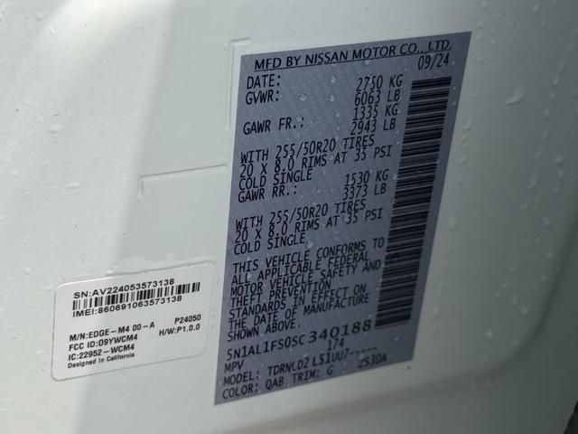 Photo of 2025 Majestic White INFINITI QX60