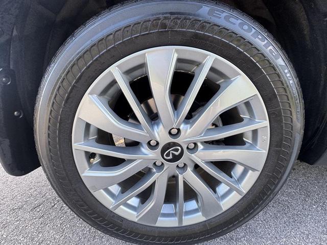Photo of 2023 Black Obsidian INFINITI QX50