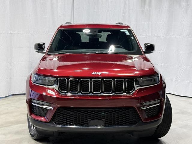 Photo of 2024 Velvet Red Pearlcoat Jeep Grand Cherokee