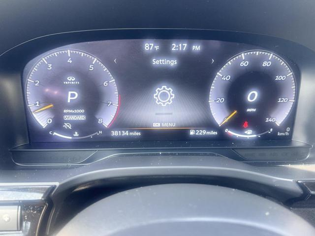 Photo of 2024 Graphite Shadow INFINITI QX60