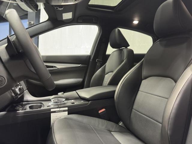 Photo of 2025 Slate Gray INFINITI QX55