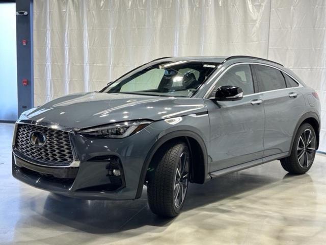 Photo of 2025 Slate Gray INFINITI QX55