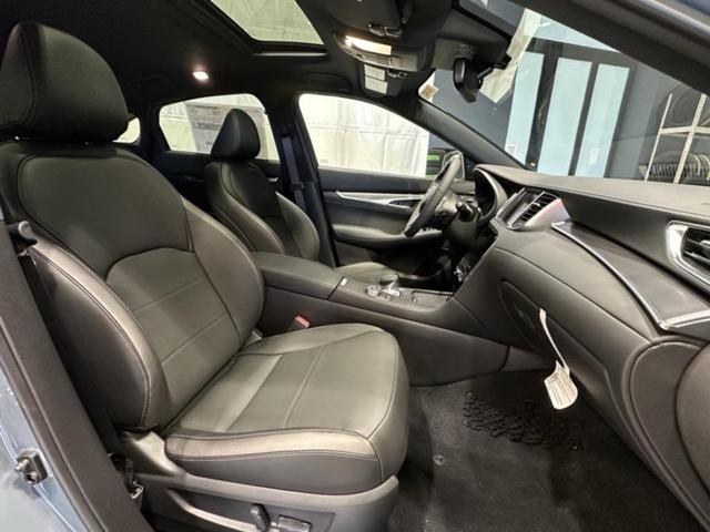 Photo of 2025 Slate Gray INFINITI QX55