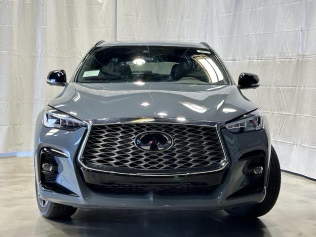 Photo of 2025 Slate Gray INFINITI QX55