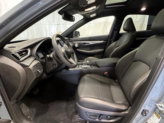 Photo of 2025 Slate Gray INFINITI QX55
