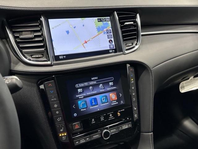 Photo of 2025 Slate Gray INFINITI QX55