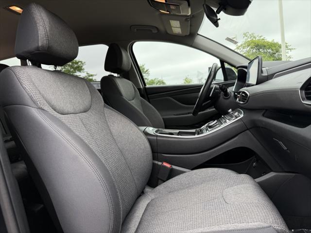 Photo of 2023 Twilight Black Hyundai SANTA FE