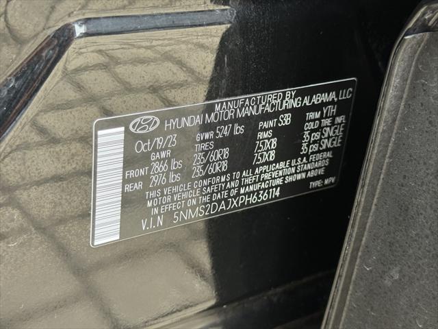 Photo of 2023 Twilight Black Hyundai SANTA FE