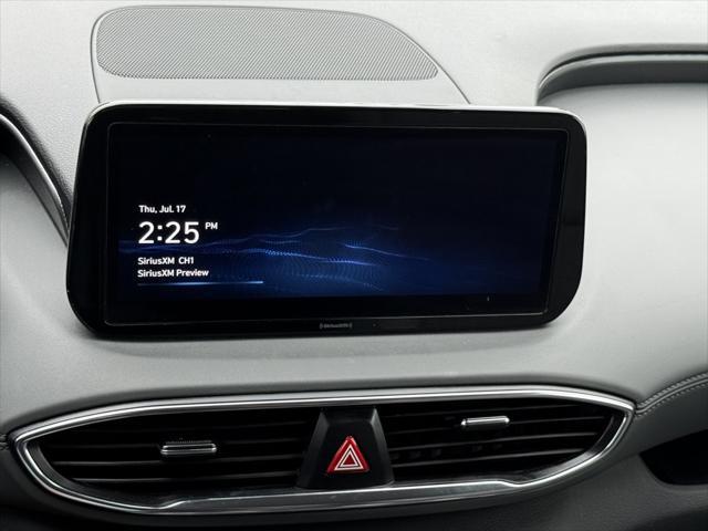 Photo of 2023 Twilight Black Hyundai SANTA FE