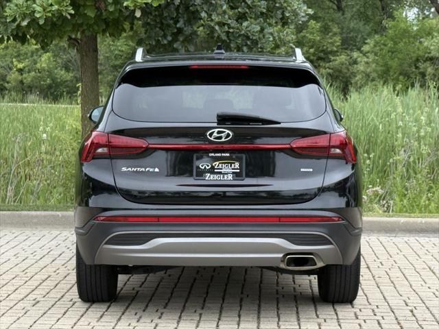 Photo of 2023 Twilight Black Hyundai SANTA FE